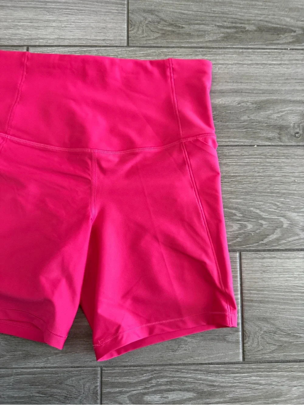All in Motion|Women's High-Waist Hot Pink Active Shorts•••Lounge Athletic Gym